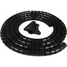 Central Σπιράλ 16mm 2m Μαύρο Central Σπιράλ 16mm 2m Μαύρο