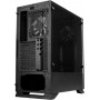 Zalman S5 Gaming Midi Tower Κουτί Υπολογιστή με Πλαϊνό Παράθυρο και RGB Φωτισμό Μαύρο