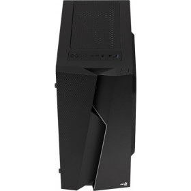 Aerocool Bolt Mini Gaming Mini Tower Κουτί Υπολογιστή με Πλαϊνό Παράθυρο και RGB Φωτισμό Μαύρο Aerocool Bolt Mini Gaming Mini Tower Κουτί Υπολογιστή με Πλαϊνό Παράθυρο και RGB Φωτισμό Μαύρο