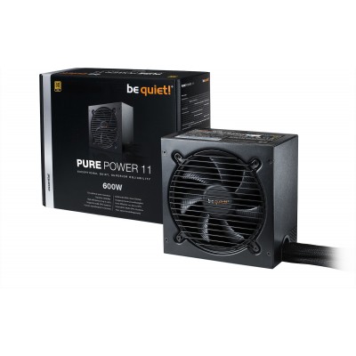 Be Quiet Pure Power 11 600W Full Wired 80 Plus Gold