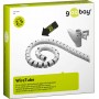 Goobay Wiretube Spiral 2.5m Γκρι