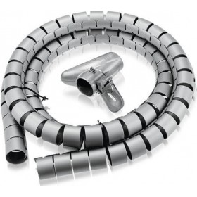 Lineme Σπιράλ 30mm 2m Γκρι Lineme Σπιράλ 30mm 2m Γκρι