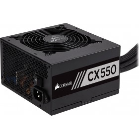 Corsair CX Series CX550 550W Full Wired 80 Plus Bronze Corsair CX Series CX550 550W Full Wired 80 Plus Bronze