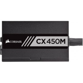 Corsair CX Series CX450M 450W Semi Modular 80 Plus Bronze Corsair CX Series CX450M 450W Semi Modular 80 Plus Bronze