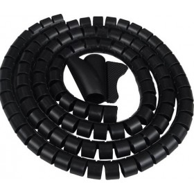 Central Σπιράλ 28mm 2m Μαύρο Central Σπιράλ 28mm 2m Μαύρο