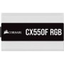 Corsair CX White Series CX550F RGB 550W Full Modular 80 Plus Bronze