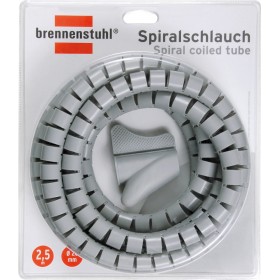 Brennenstuhl Σπιράλ 20mm 2.5m Γκρι Brennenstuhl Σπιράλ 20mm 2.5m Γκρι