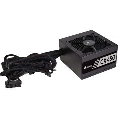 Corsair CX Series CX450 450W Full Wired 80 Plus Bronze