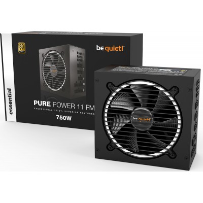 Be Quiet Pure Power 11 FM 750W Full Modular 80 Plus Gold