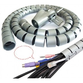 Σπιράλ CHT-30A CHS 30mm 2m Γκρι Σπιράλ CHT-30A CHS 30mm 2m Γκρι