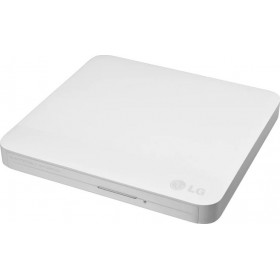 LG Εξωτερικός Οδηγός Εγγραφής/Ανάγνωσης DVD/CD για Laptop / Desktop ΛευκόΚωδικός: GP50NW40.AUAE11B 