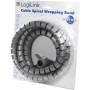 LogiLink Spiral Wrapping 2.5m Γκρι