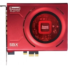 Creative Sound Blaster Z Εσωτερική PCI Express Κάρτα Ήχου 5.1 σε Κόκκινο χρώμα Creative Sound Blaster Z Εσωτερική PCI Express Κάρτα Ήχου 5.1 σε Κόκκινο χρώμα
