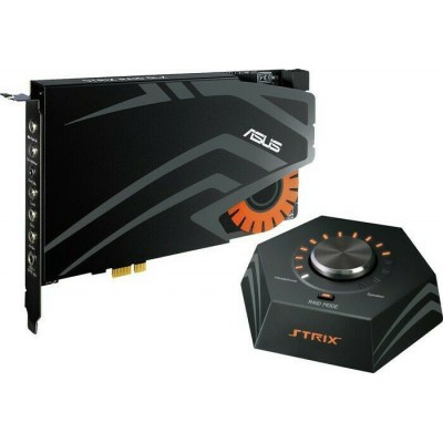 Asus Strix Raid DLX ​Εσωτερική PCI Express Κάρτα Ήχου 7.1