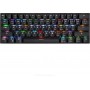 Motospeed CK62 RGB Black (Outemu Red) Πληκτρολόγιο Ελληνικό