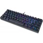 Motospeed CK62 RGB Black (Outemu Red) Πληκτρολόγιο Ελληνικό