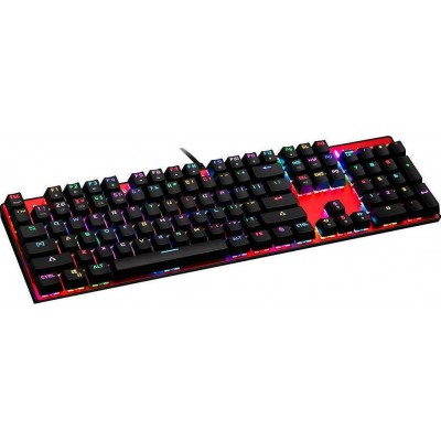 Motospeed Inflictor CK104 RGB Red (Outemu Blue) US