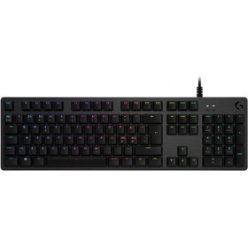 Logitech G512 Carbon RGB (GX Blue) Αγγλικό US