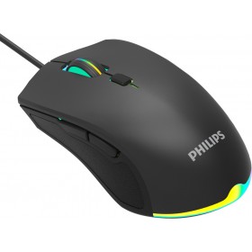 Philips SPK9404 RGB Gaming Ποντίκι Μαύρο