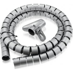 Lineme Σπιράλ 2m Γκρι Lineme Σπιράλ 2m Γκρι