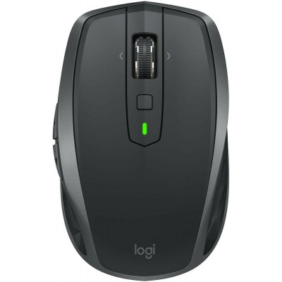 Logitech MX Anywhere 2S Ασύρματο Bluetooth Mini Ποντίκι Μαύρο