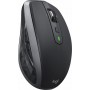 Logitech MX Anywhere 2S Ασύρματο Bluetooth Mini Ποντίκι Μαύρο