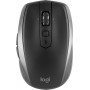 Logitech MX Anywhere 2S Ασύρματο Bluetooth Mini Ποντίκι Μαύρο