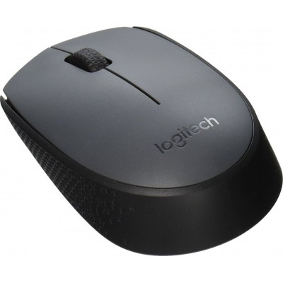 Logitech M170 Ασύρματο Mini Ποντίκι Γκρι