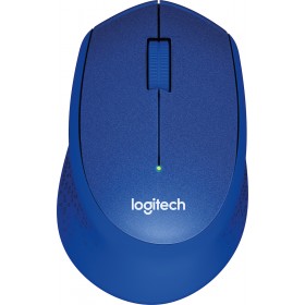 Logitech M330 Silent Plus Ασύρματο Mini Ποντίκι Μπλε Logitech M330 Silent Plus Ασύρματο Mini Ποντίκι Μπλε