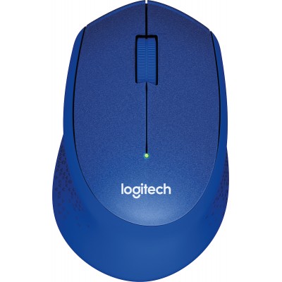 Logitech M330 Silent Plus Ασύρματο Mini Ποντίκι Μπλε