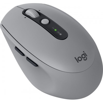 Logitech M590 Ασύρματο Bluetooth Ποντίκι Γκρι