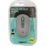 Logitech M590 Ασύρματο Bluetooth Ποντίκι Γκρι