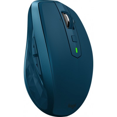 Logitech MX Anywhere 2S Ασύρματο Bluetooth Mini Ποντίκι Μπλε