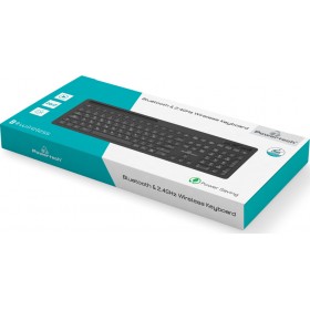 Powertech PT-934 Ασύρματο Bluetooth Πληκτρολόγιο Ελληνικό Powertech PT-934 Ασύρματο Bluetooth Πληκτρολόγιο Ελληνικό