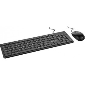 Powertech Σετ Πληκτρολόγιο & Ποντίκι Ελληνικό Powertech Σετ Πληκτρολόγιο & Ποντίκι Ελληνικό