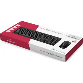 Powertech PT-933 Σετ Πληκτρολόγιο & Ποντίκι Ελληνικό Powertech PT-933 Σετ Πληκτρολόγιο & Ποντίκι Ελληνικό
