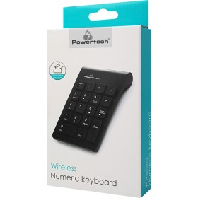 Powertech PT-939 Ασύρματο Αριθμητικό Πληκτρολόγιο Powertech PT-939 Ασύρματο Αριθμητικό Πληκτρολόγιο