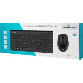 Powertech PT-940 Ασύρματο Σετ Πληκτρολόγιο & Ποντίκι Ελληνικό Powertech PT-940 Ασύρματο Σετ Πληκτρολόγιο & Ποντίκι Ελληνικό