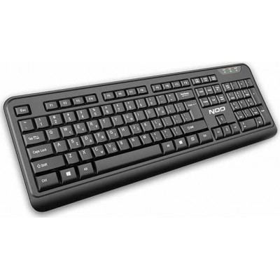 NOD BusinessPRO Wireless Keyboard &amp Mouse Set Ασύρματο Σετ Πληκτρολόγιο &amp Ποντίκι Ελληνικό