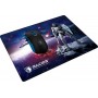 Sades Lightning Gaming Mouse Pad Medium 350mm Πολύχρωμο