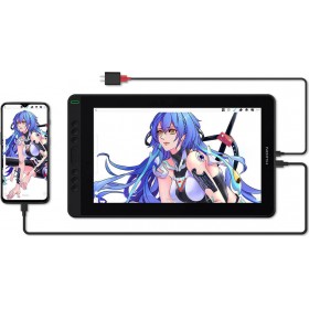 "Huion Kamvas 13 Γραφίδα Σχεδίασης με Όθονη FHD 13.3""" Huion Kamvas 13 Γραφίδα Σχεδίασης με Όθονη FHD 13.3"