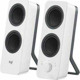 Logitech Z207 Ασύρματα Ηχεία Υπολογιστή 2.0 με Bluetooth και Ισχύ 10W σε Λευκό Χρώμα Logitech Z207 Ασύρματα Ηχεία Υπολογιστή 2.0 με Bluetooth και Ισχύ 10W σε Λευκό Χρώμα