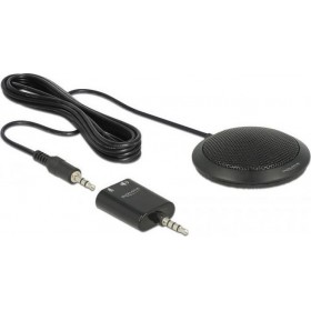 DeLock Μικρόφωνο Υπολογιστή με Καρφί 3.5mm DeLock Μικρόφωνο Υπολογιστή με Καρφί 3.5mm