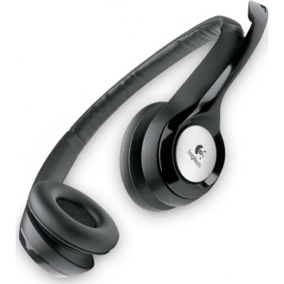 Logitech H390 On Ear Multimedia Ακουστικά με μικροφωνο και σύνδεση USB