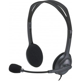 Logitech H111 On Ear Multimedia Ακουστικά με μικροφωνο και σύνδεση 3.5mm Jack Logitech H111 On Ear Multimedia Ακουστικά με μικροφωνο και σύνδεση 3.5mm Jack