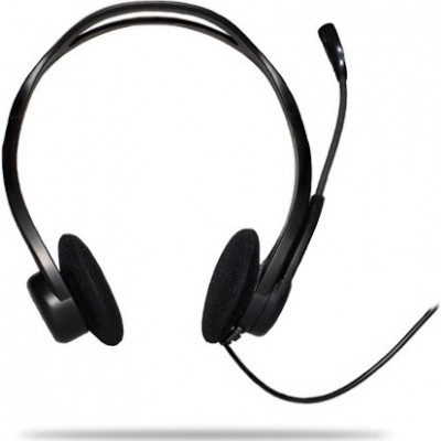 Logitech 960 On Ear Multimedia Ακουστικά με μικροφωνο και σύνδεση USB