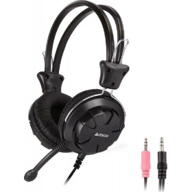 A4Tech HS-28 Over Ear Multimedia Ακουστικά με μικροφωνο και σύνδεση 3.5mm Jack A4Tech HS-28 Over Ear Multimedia Ακουστικά με μικροφωνο και σύνδεση 3.5mm Jack