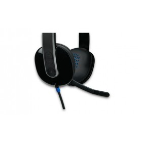 Logitech H540 On Ear Multimedia Ακουστικά με μικροφωνο και σύνδεση USB Logitech H540 On Ear Multimedia Ακουστικά με μικροφωνο και σύνδεση USB