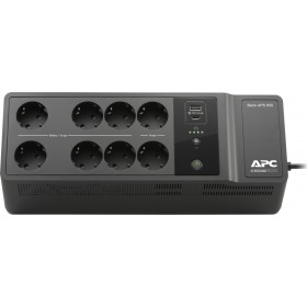 APC Back-UPS 850 Off-Line 800VA 520W με 8 Schuko Πρίζες APC Back-UPS 850 Off-Line 800VA 520W με 8 Schuko Πρίζες