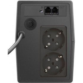 Powertech UPS Line-Interactive 1050VA 630W με 2 Schuko Πρίζες